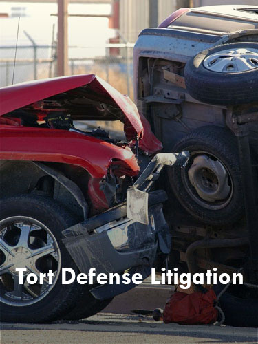 Tort Defense Litigation Car Accident